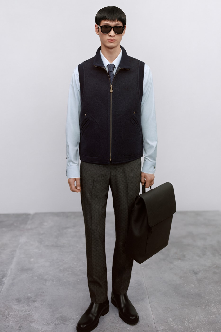 Louis Vuitton FW26 collection look