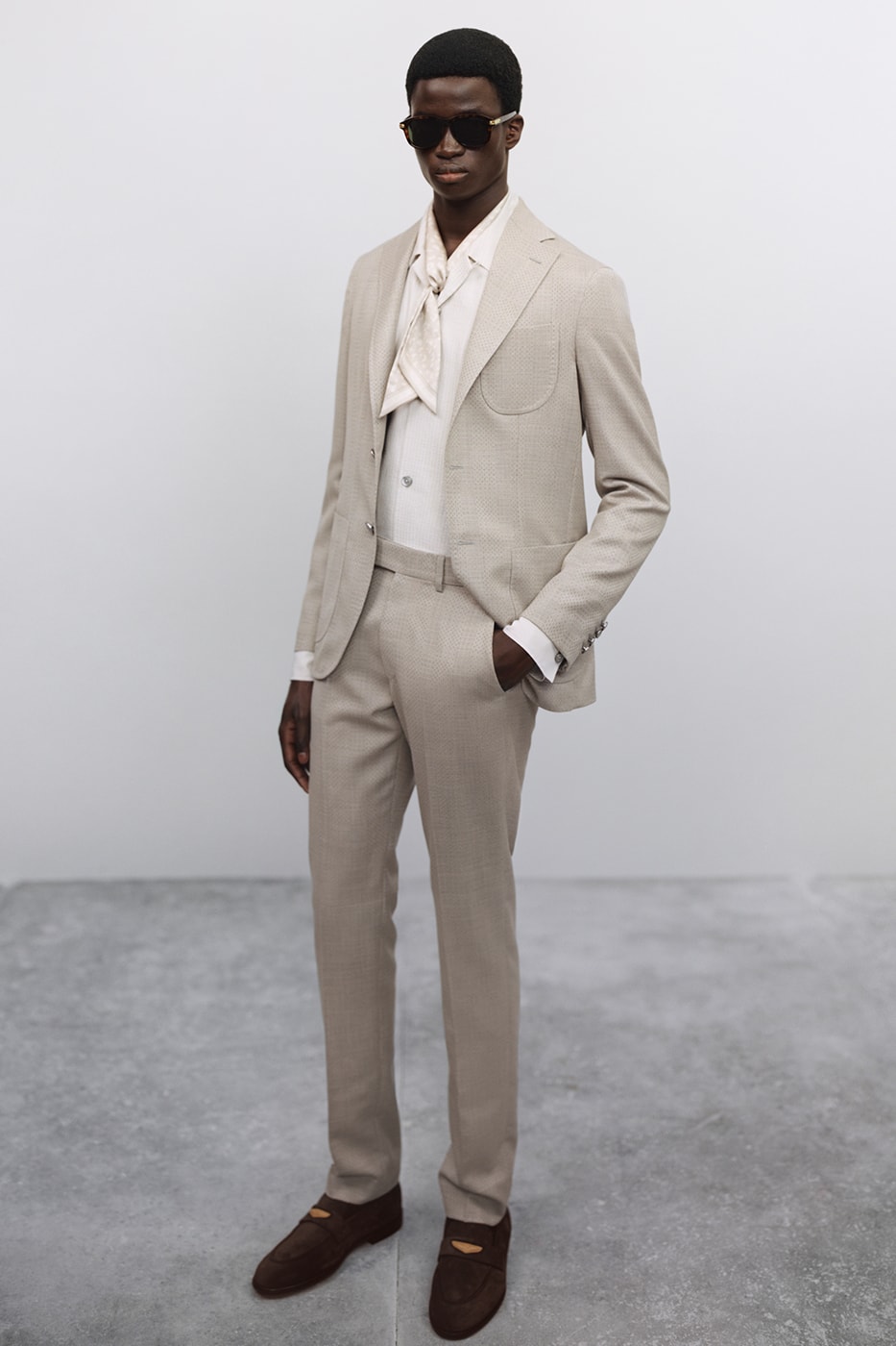 Louis Vuitton FW26 collection look
