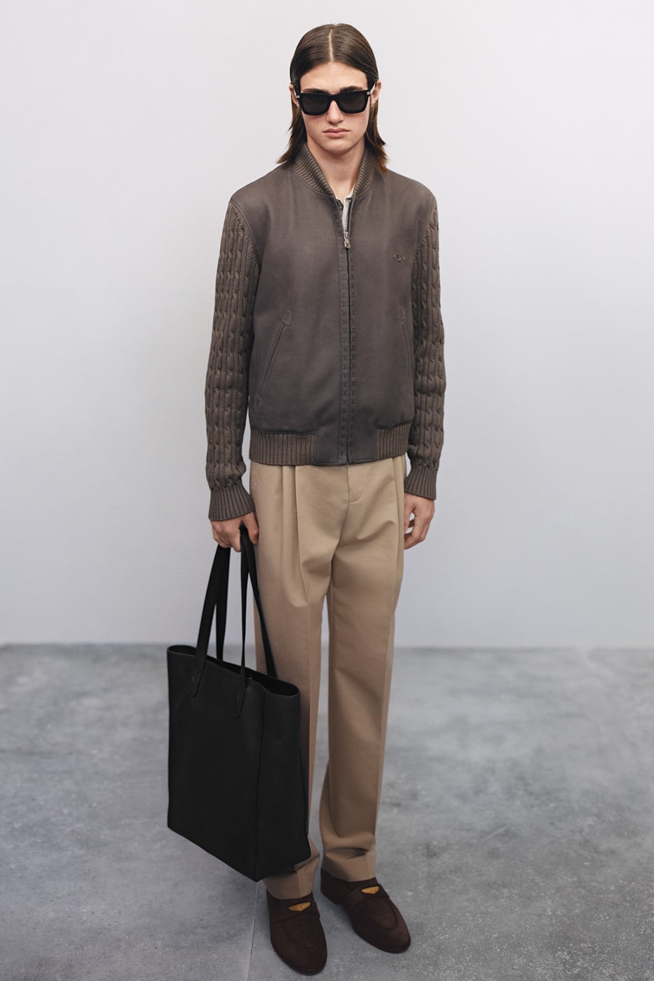 Louis Vuitton FW26 collection look