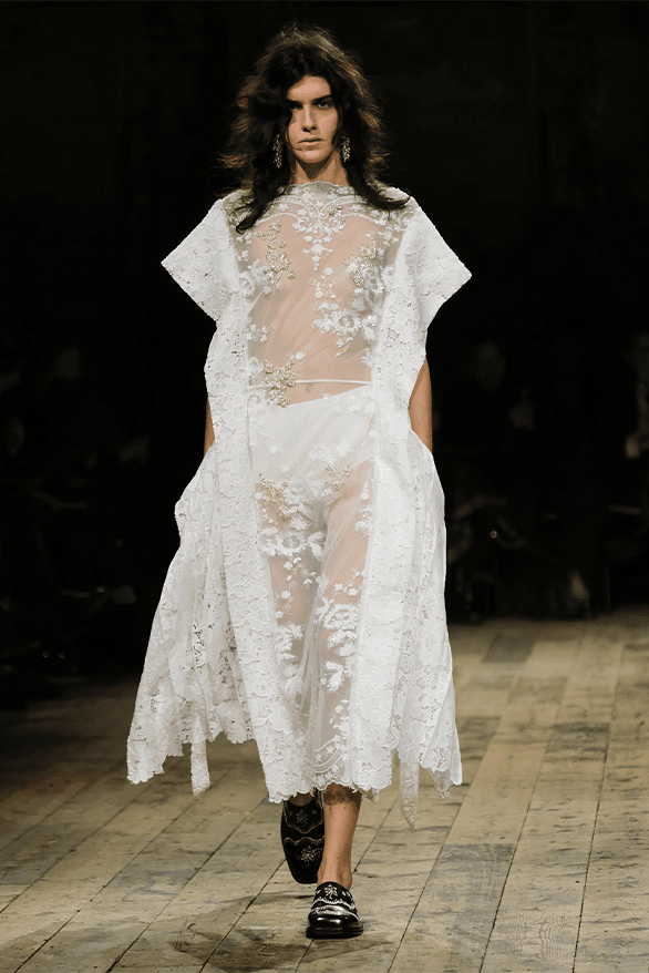 Simone Rocha Fall Winter 2026 London Fashion Week womenswear menswear runway show adidas collaboration