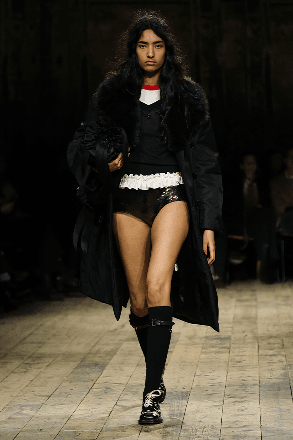 Simone Rocha Fall Winter 2026 London Fashion Week womenswear menswear runway show adidas collaboration