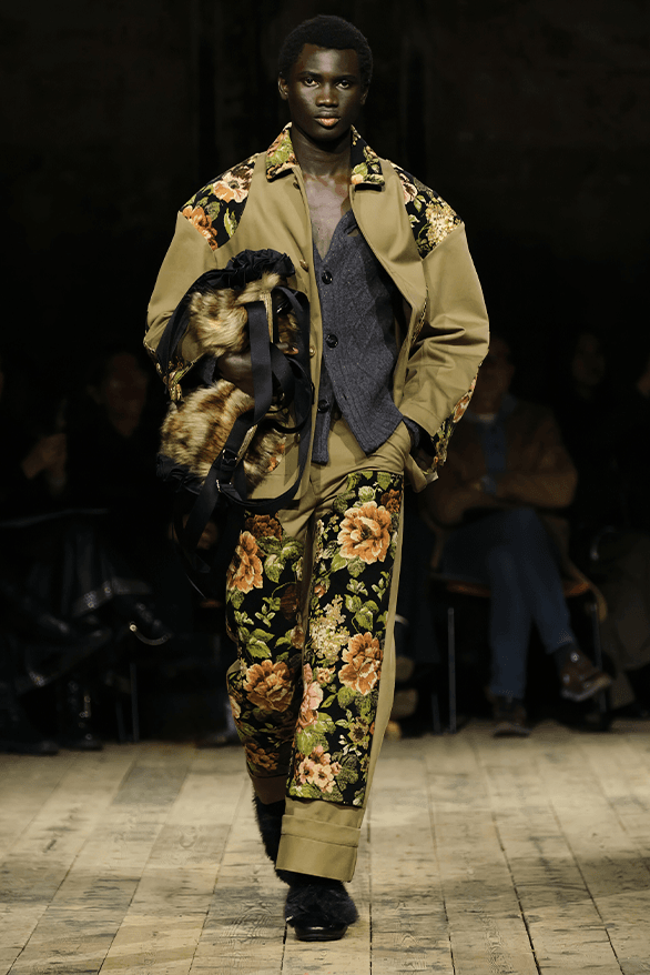 Simone Rocha Fall Winter 2026 London Fashion Week womenswear menswear runway show adidas collaboration