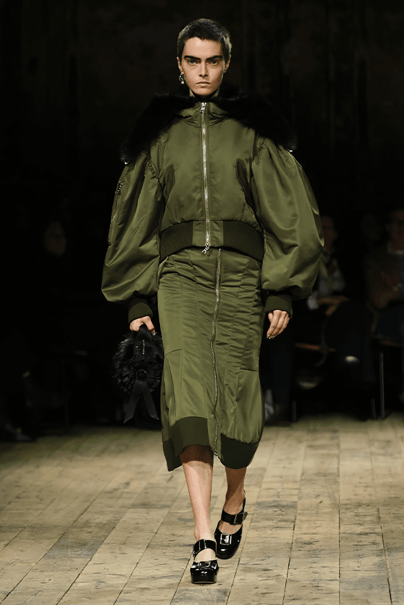 Simone Rocha Fall Winter 2026 London Fashion Week womenswear menswear runway show adidas collaboration