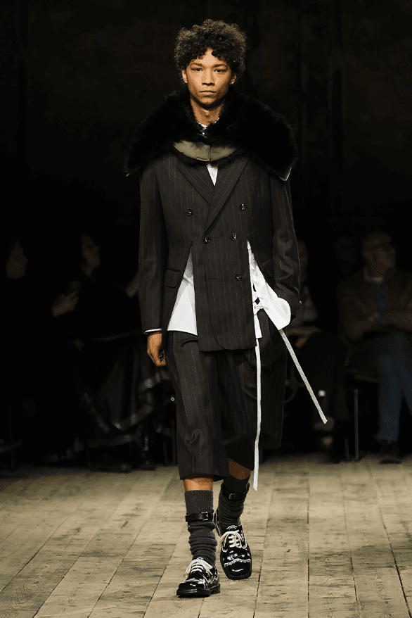 Simone Rocha Fall Winter 2026 London Fashion Week womenswear menswear runway show adidas collaboration