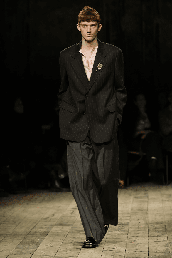 Simone Rocha Fall Winter 2026 London Fashion Week womenswear menswear runway show adidas collaboration