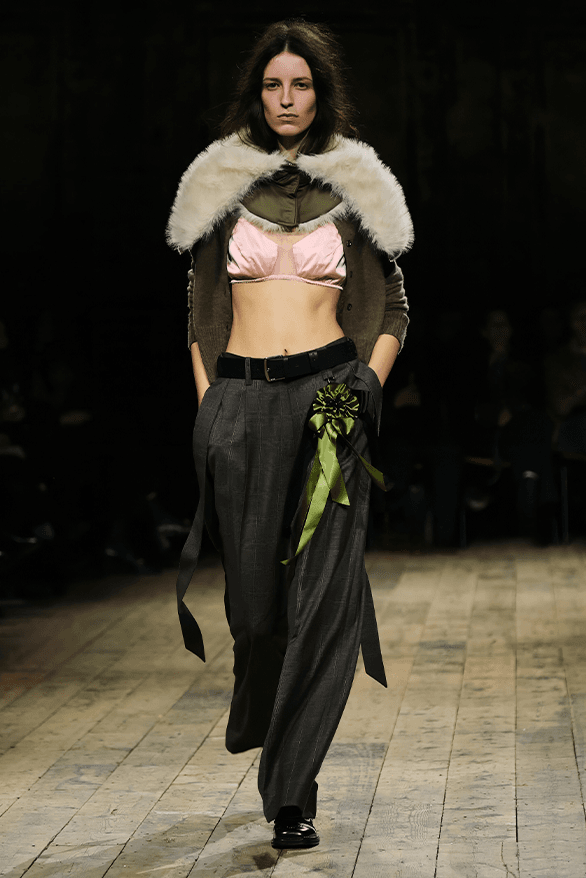 Simone Rocha Fall Winter 2026 London Fashion Week womenswear menswear runway show adidas collaboration