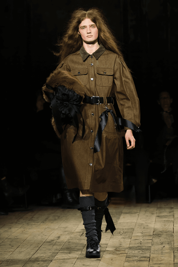 Simone Rocha Fall Winter 2026 London Fashion Week womenswear menswear runway show adidas collaboration