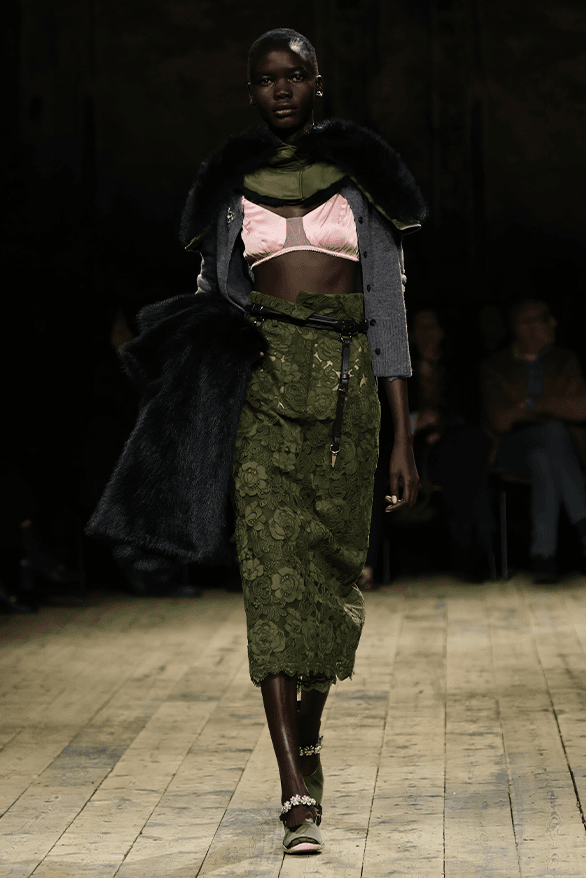 Simone Rocha Fall Winter 2026 London Fashion Week womenswear menswear runway show adidas collaboration