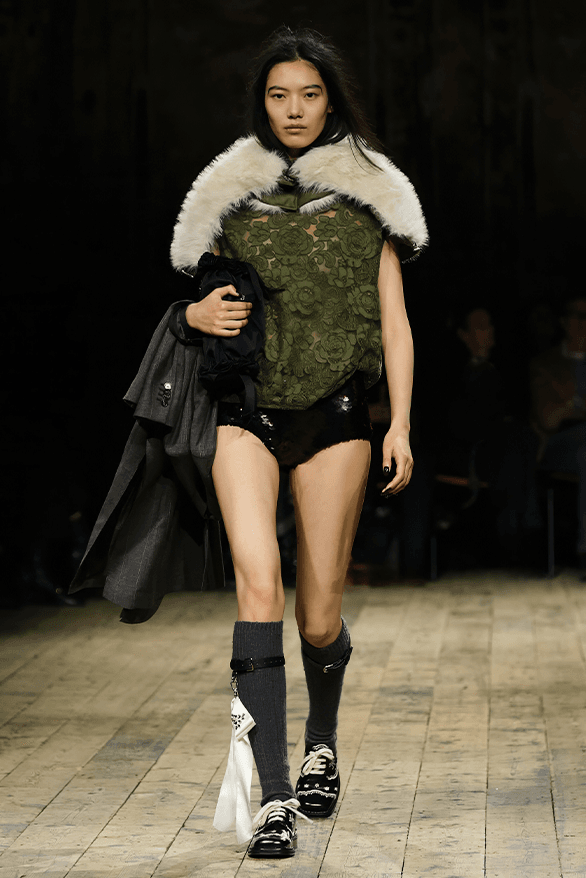 Simone Rocha Fall Winter 2026 London Fashion Week womenswear menswear runway show adidas collaboration