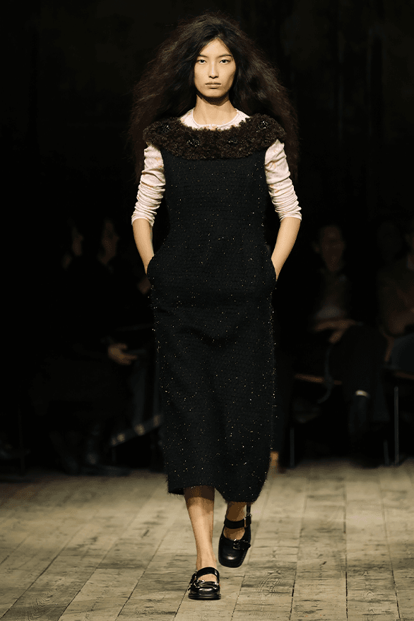 Simone Rocha Fall Winter 2026 London Fashion Week womenswear menswear runway show adidas collaboration