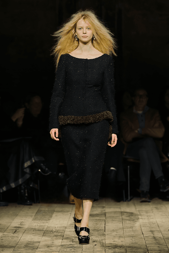 Simone Rocha Fall Winter 2026 London Fashion Week womenswear menswear runway show adidas collaboration