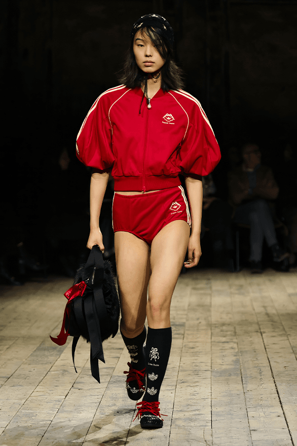 Simone Rocha Fall Winter 2026 London Fashion Week womenswear menswear runway show adidas collaboration