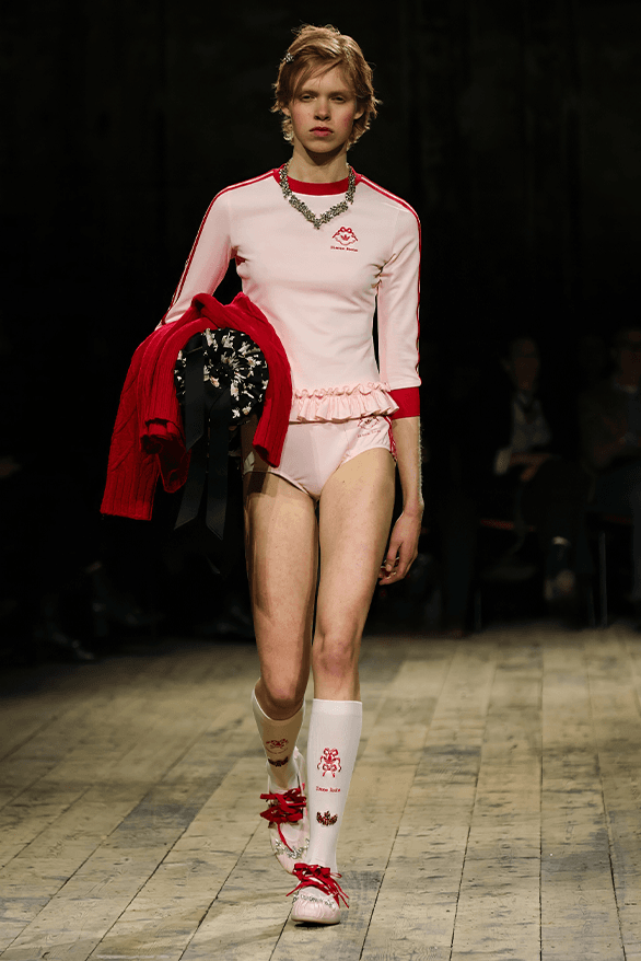 Simone Rocha Fall Winter 2026 London Fashion Week womenswear menswear runway show adidas collaboration
