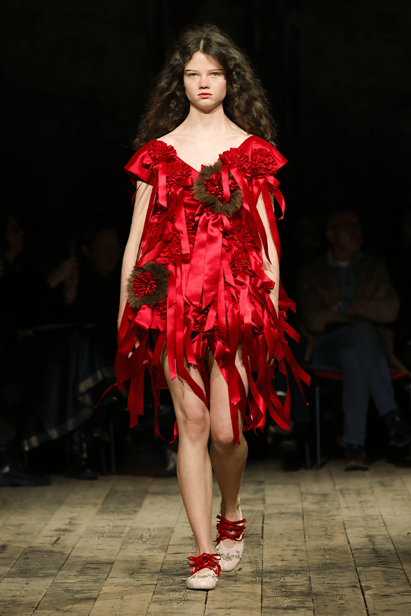 Simone Rocha Fall Winter 2026 London Fashion Week womenswear menswear runway show adidas collaboration