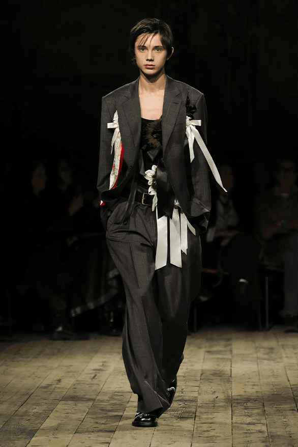 Simone Rocha Fall Winter 2026 London Fashion Week womenswear menswear runway show adidas collaboration