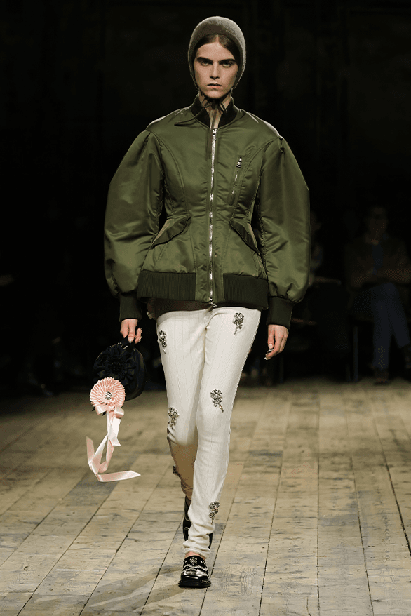 Simone Rocha Fall Winter 2026 London Fashion Week womenswear menswear runway show adidas collaboration