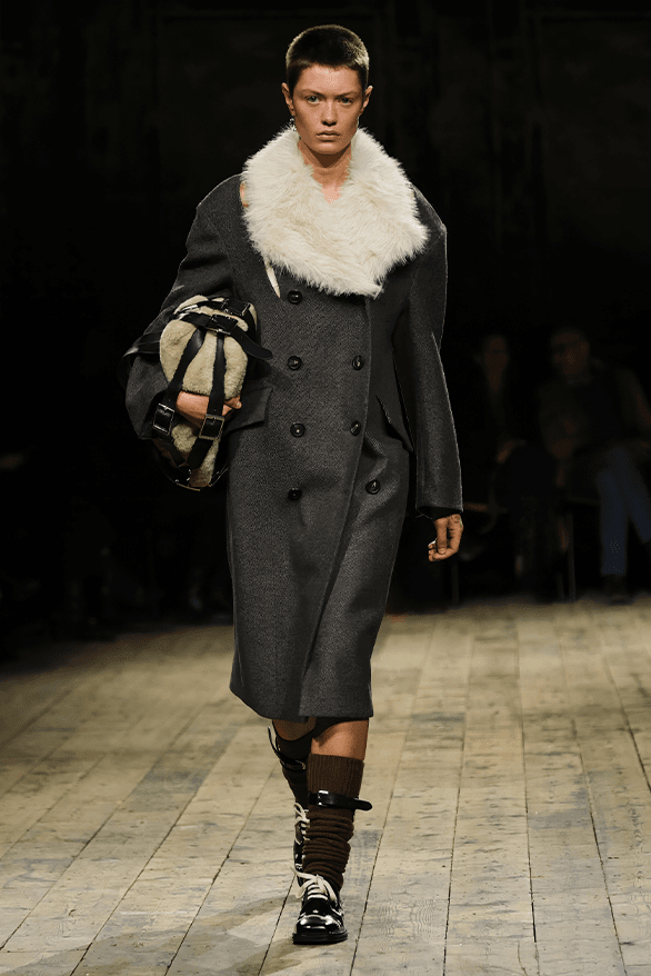 Simone Rocha Fall Winter 2026 London Fashion Week womenswear menswear runway show adidas collaboration