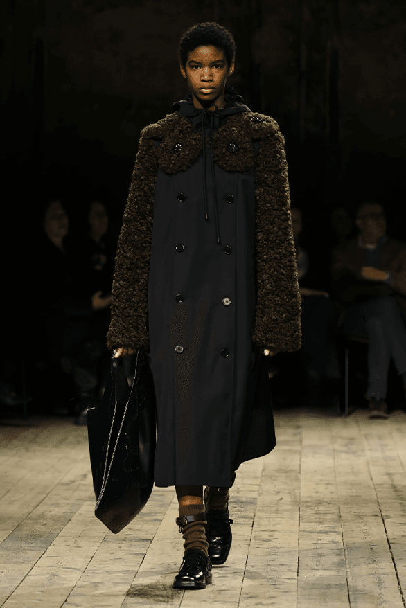 Simone Rocha Fall Winter 2026 London Fashion Week womenswear menswear runway show adidas collaboration