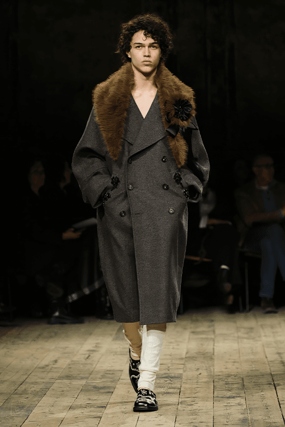 Simone Rocha Fall Winter 2026 London Fashion Week womenswear menswear runway show adidas collaboration