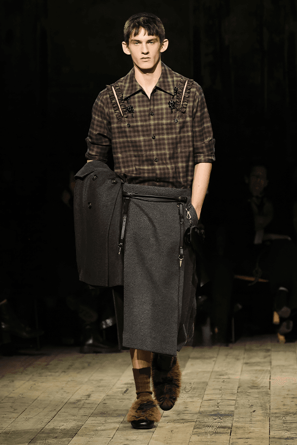 Simone Rocha Fall Winter 2026 London Fashion Week womenswear menswear runway show adidas collaboration