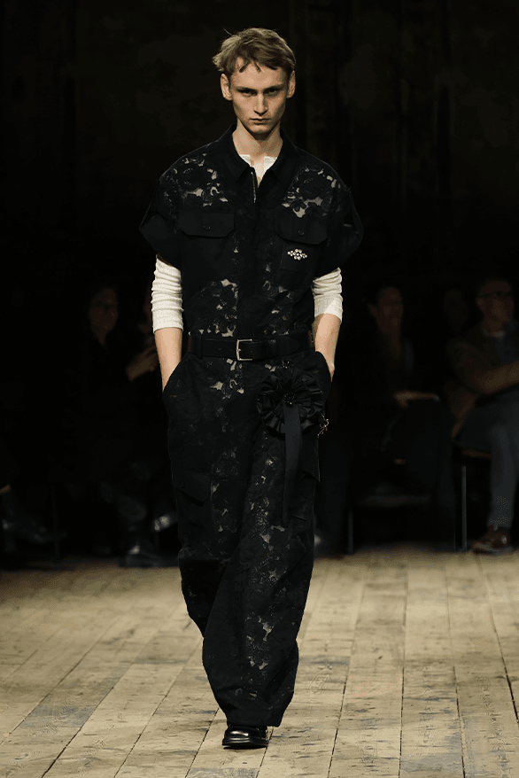 Simone Rocha Fall Winter 2026 London Fashion Week womenswear menswear runway show adidas collaboration