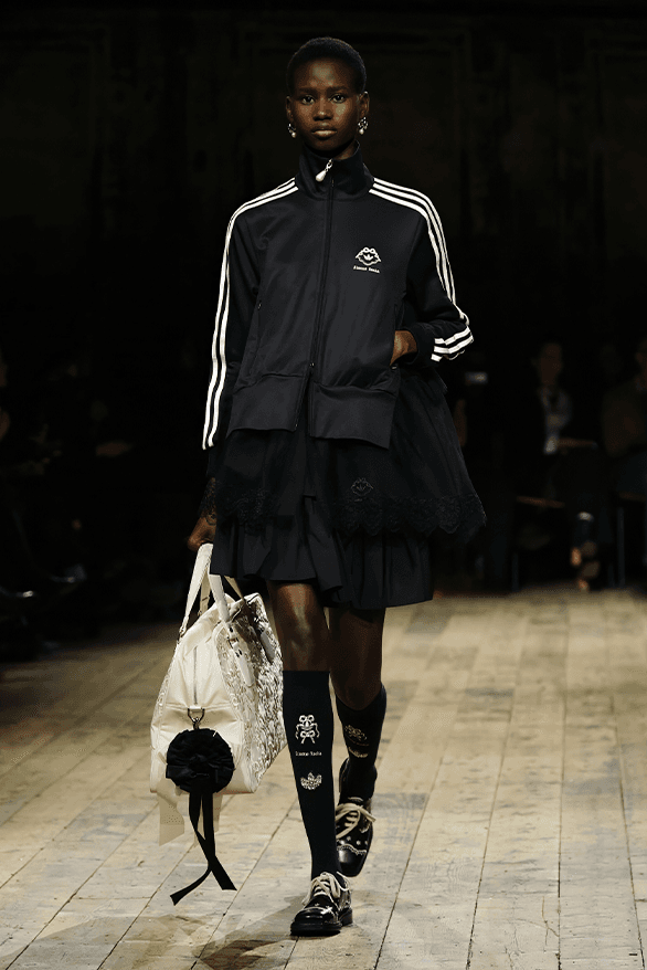 Simone Rocha Fall Winter 2026 London Fashion Week womenswear menswear runway show adidas collaboration