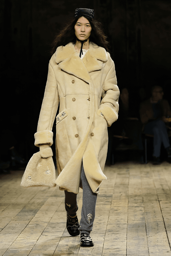 Simone Rocha Fall Winter 2026 London Fashion Week womenswear menswear runway show adidas collaboration