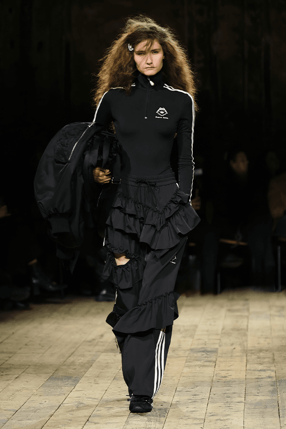 Simone Rocha Fall Winter 2026 London Fashion Week womenswear menswear runway show adidas collaboration