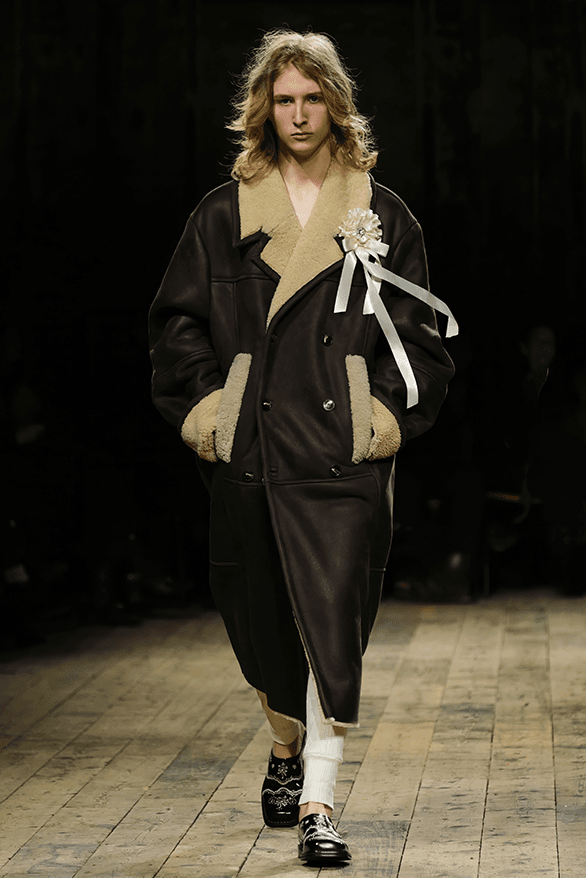 Simone Rocha Fall Winter 2026 London Fashion Week womenswear menswear runway show adidas collaboration