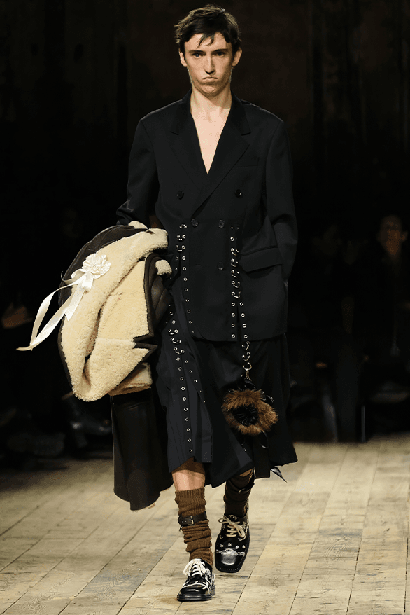 Simone Rocha Fall Winter 2026 London Fashion Week womenswear menswear runway show adidas collaboration