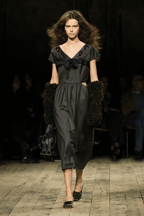 Simone Rocha Fall Winter 2026 London Fashion Week womenswear menswear runway show adidas collaboration