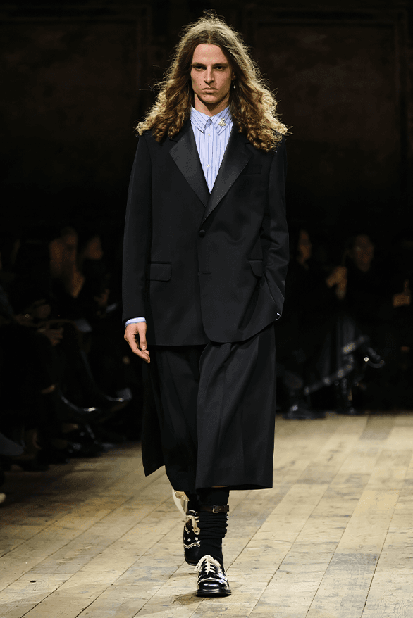 Simone Rocha Fall Winter 2026 London Fashion Week womenswear menswear runway show adidas collaboration