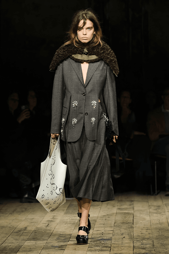 Simone Rocha Fall Winter 2026 London Fashion Week womenswear menswear runway show adidas collaboration
