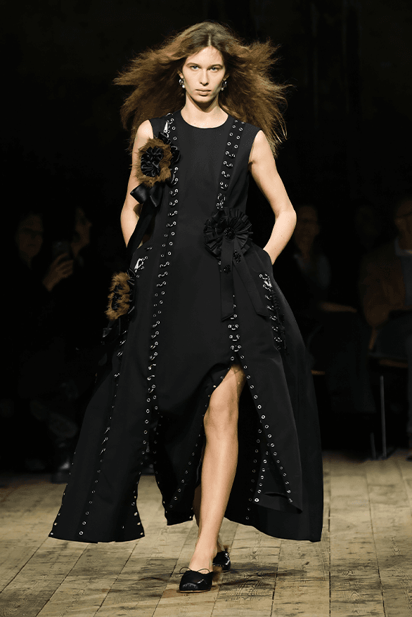 Simone Rocha Fall Winter 2026 London Fashion Week womenswear menswear runway show adidas collaboration