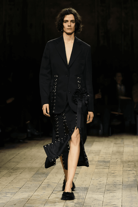 Simone Rocha Fall Winter 2026 London Fashion Week womenswear menswear runway show adidas collaboration