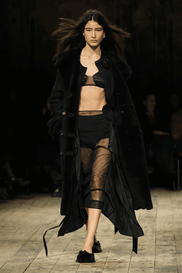 Simone Rocha Fall Winter 2026 London Fashion Week womenswear menswear runway show adidas collaboration