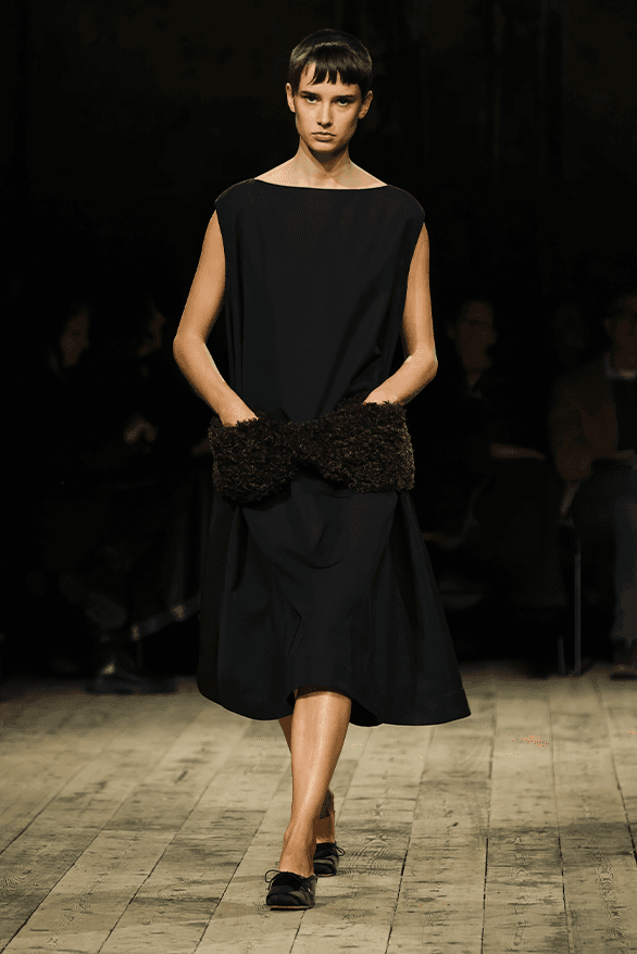 Simone Rocha Fall Winter 2026 London Fashion Week womenswear menswear runway show adidas collaboration