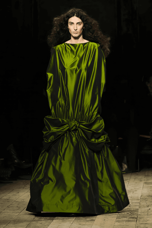 Simone Rocha Fall Winter 2026 London Fashion Week womenswear menswear runway show adidas collaboration