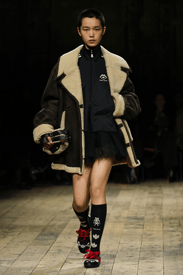 Simone Rocha Fall Winter 2026 London Fashion Week womenswear menswear runway show adidas collaboration