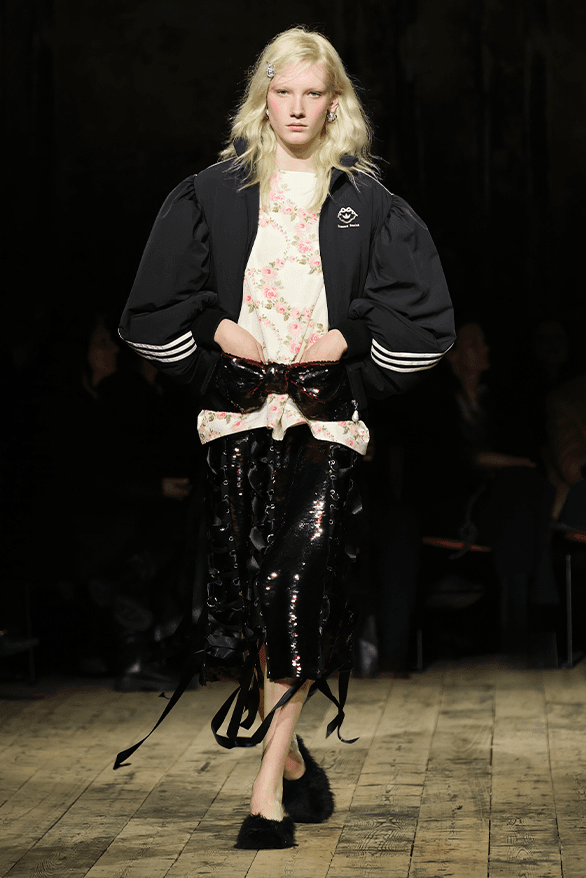 Simone Rocha Fall Winter 2026 London Fashion Week womenswear menswear runway show adidas collaboration