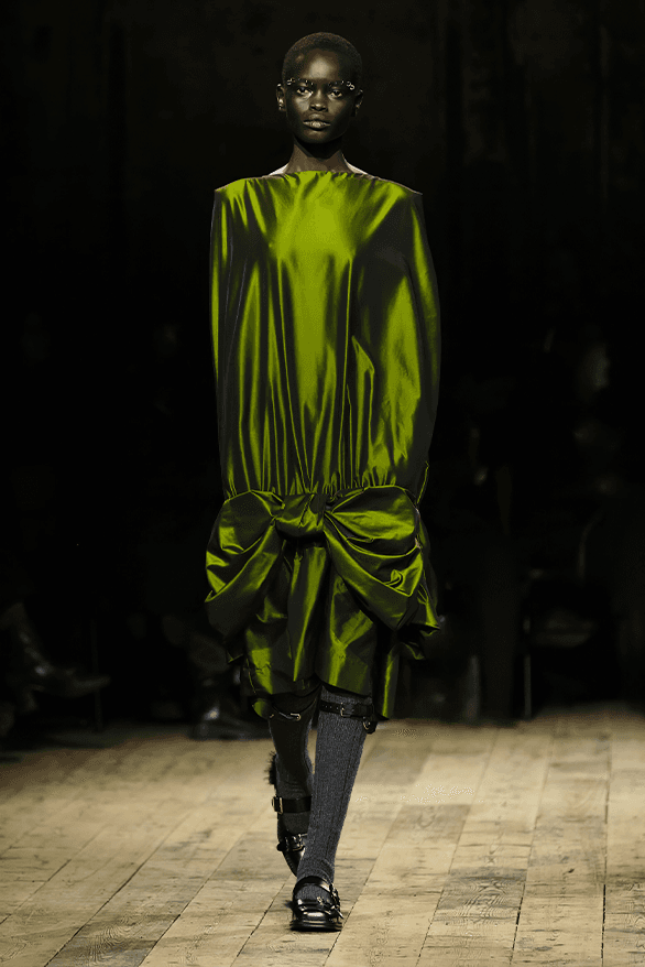 Simone Rocha Fall Winter 2026 London Fashion Week womenswear menswear runway show adidas collaboration