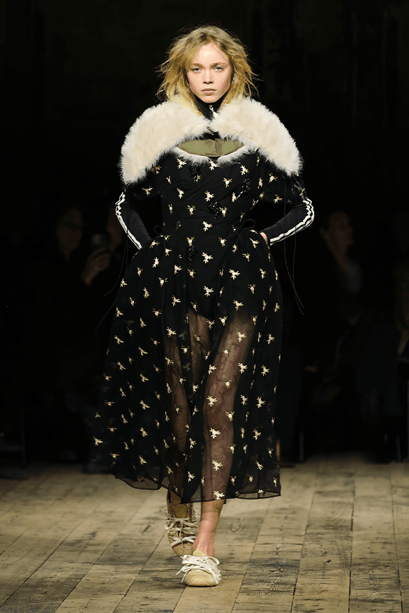 Simone Rocha Fall Winter 2026 London Fashion Week womenswear menswear runway show adidas collaboration