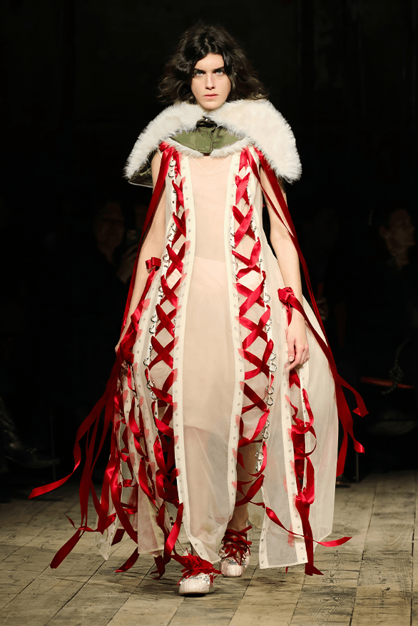 Simone Rocha Fall Winter 2026 London Fashion Week womenswear menswear runway show adidas collaboration