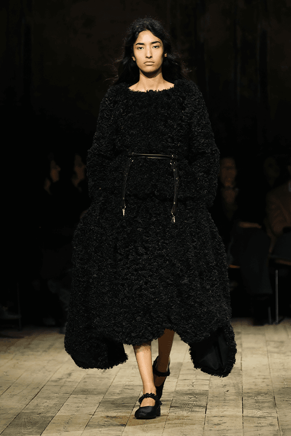 Simone Rocha Fall Winter 2026 London Fashion Week womenswear menswear runway show adidas collaboration