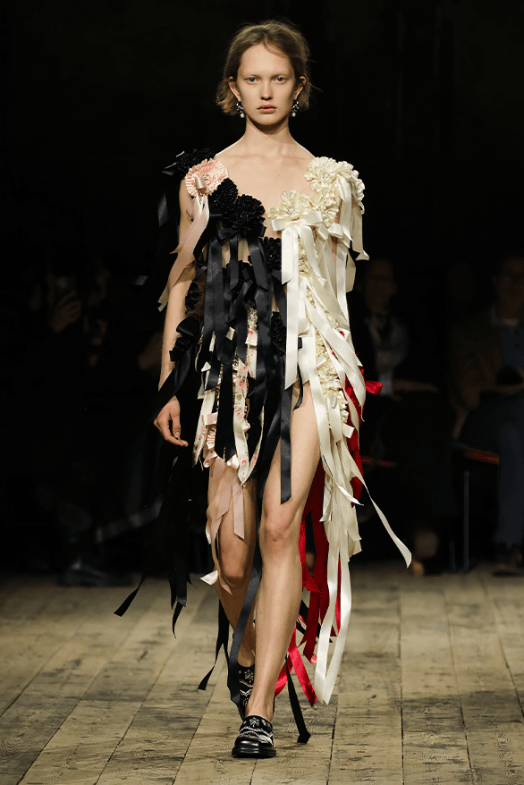 Simone Rocha Fall Winter 2026 London Fashion Week womenswear menswear runway show adidas collaboration