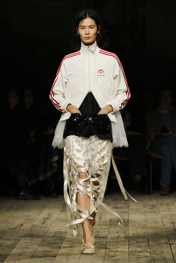 Simone Rocha Fall Winter 2026 London Fashion Week womenswear menswear runway show adidas collaboration