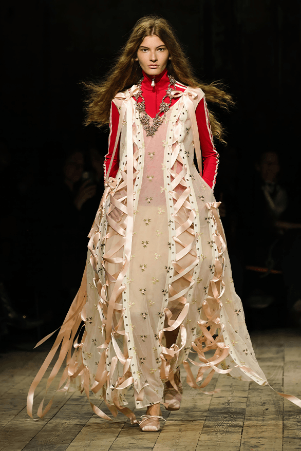 Simone Rocha Fall Winter 2026 London Fashion Week womenswear menswear runway show adidas collaboration