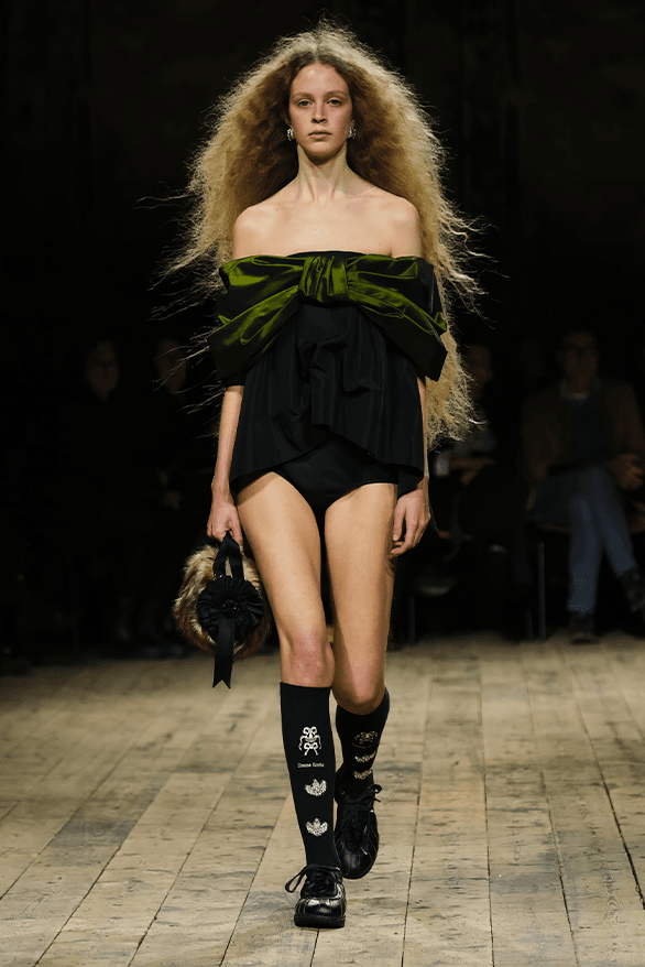 Simone Rocha Fall Winter 2026 London Fashion Week womenswear menswear runway show adidas collaboration