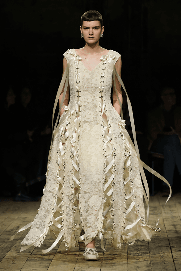 Simone Rocha Fall Winter 2026 London Fashion Week womenswear menswear runway show adidas collaboration