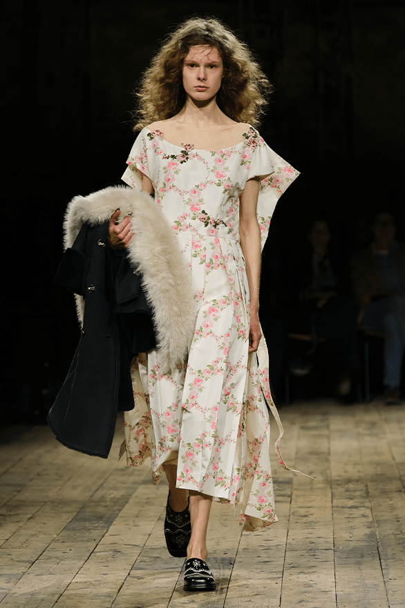 Simone Rocha Fall Winter 2026 London Fashion Week womenswear menswear runway show adidas collaboration